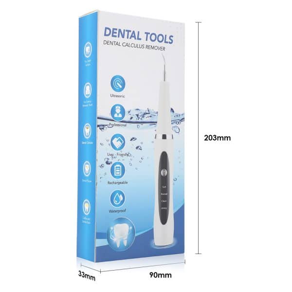 Détartreur dentaire. Véritable dispositif de blanchiment des dents à ultrasons – Image 4