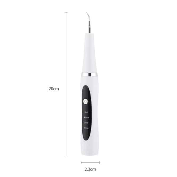 Détartreur dentaire. Véritable dispositif de blanchiment des dents à ultrasons – Image 3