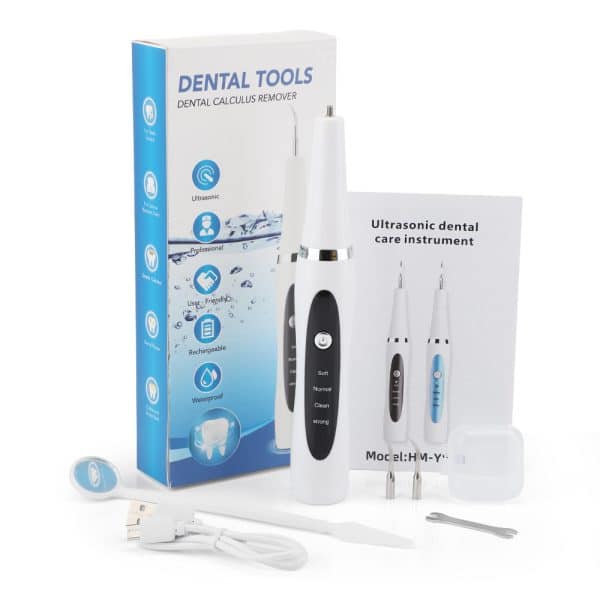 Détartreur dentaire. Véritable dispositif de blanchiment des dents à ultrasons – Image 2