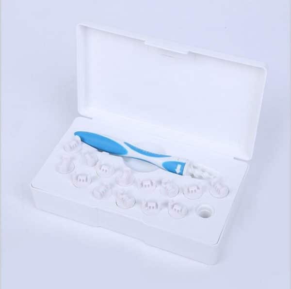 Nettoyeur d'oreilles rotatif en spirale