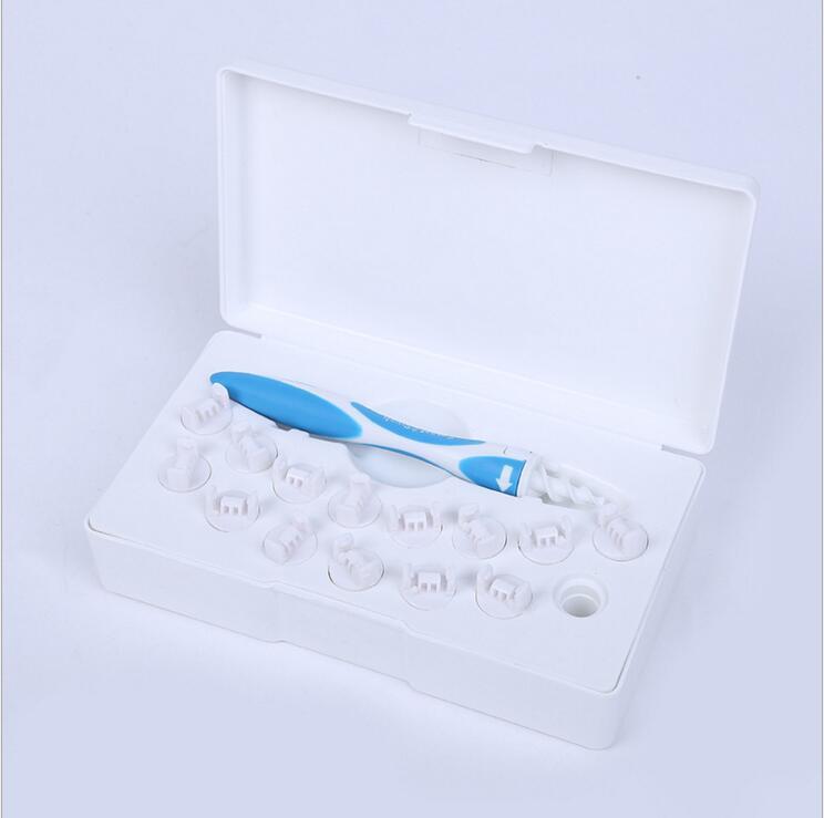 Nettoyeur d'oreilles rotatif en spirale
