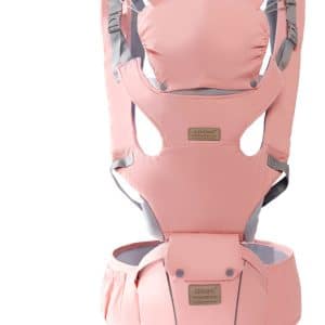 Porte-bébé. Tabouret de taille frontale