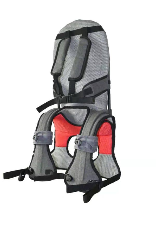 Porte-bébé dorsal solide. Siège d'épaule pour bébé. Siège d'épaule à selle haute