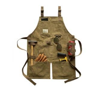 Tablier de travail résistant à l'usure. Tablier antisalissure pour hommes et femmes