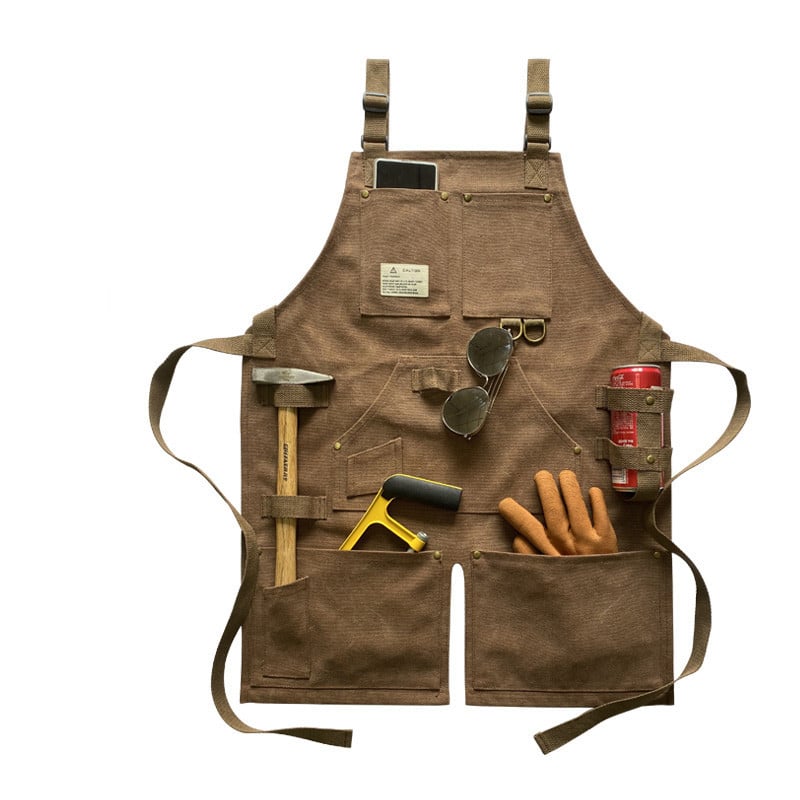 Tablier de travail résistant à l'usure. Tablier antisalissure pour hommes et femmes – Image 9