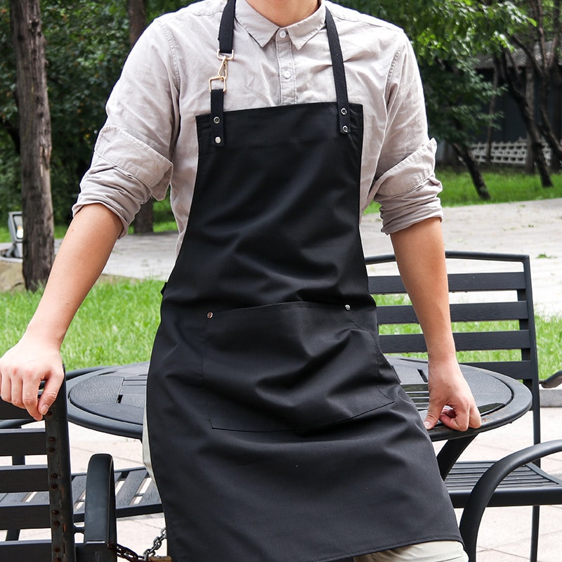 Tablier de cuisine en toile pour hommes et femmes. Tablier de restaurant