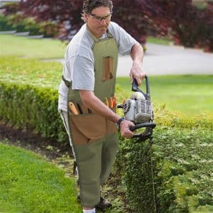 Tablier de travail multi poches. Tablier pour jardiniers et ouvriers pour hommes et femmes