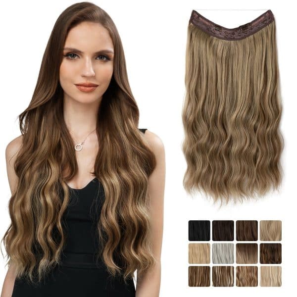 Extensions de cheveux bouclées pour femmes