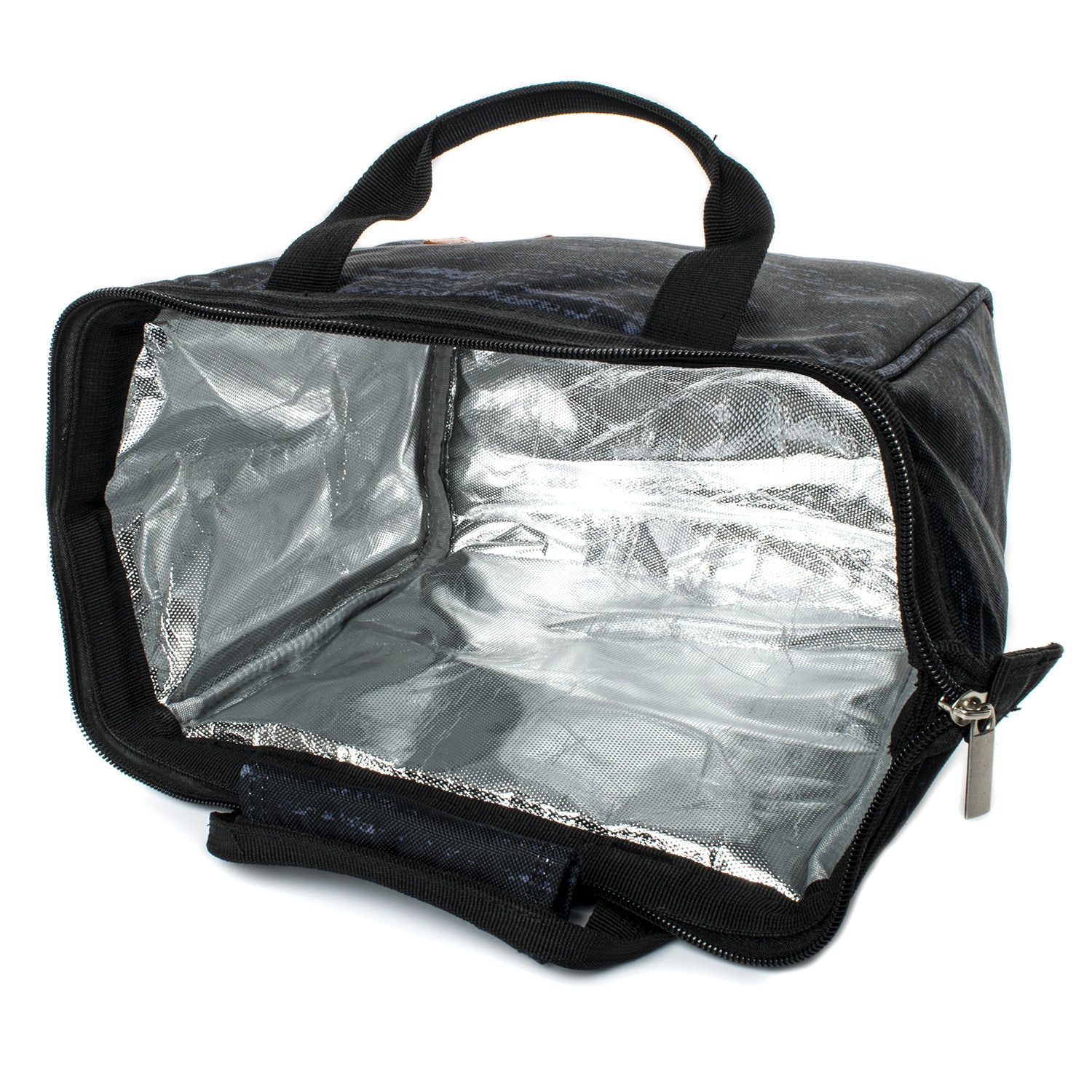SCOLAIRE SAC & ACCESSOIRE - BOITE LUNCH LG 2 COMP NOIR/GRIS main image 0