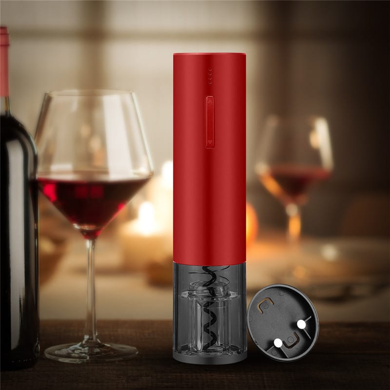 Ouvre-bouteilles de vin automatique, électrique et rechargeable USB. Tire-bouchons