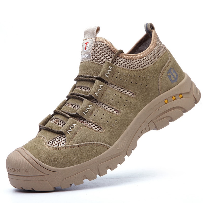 Chaussures De Sécurité Femme Rose - Tête Acier, Respirantes, Antidérapantes - Pointures 34 à 40 EU