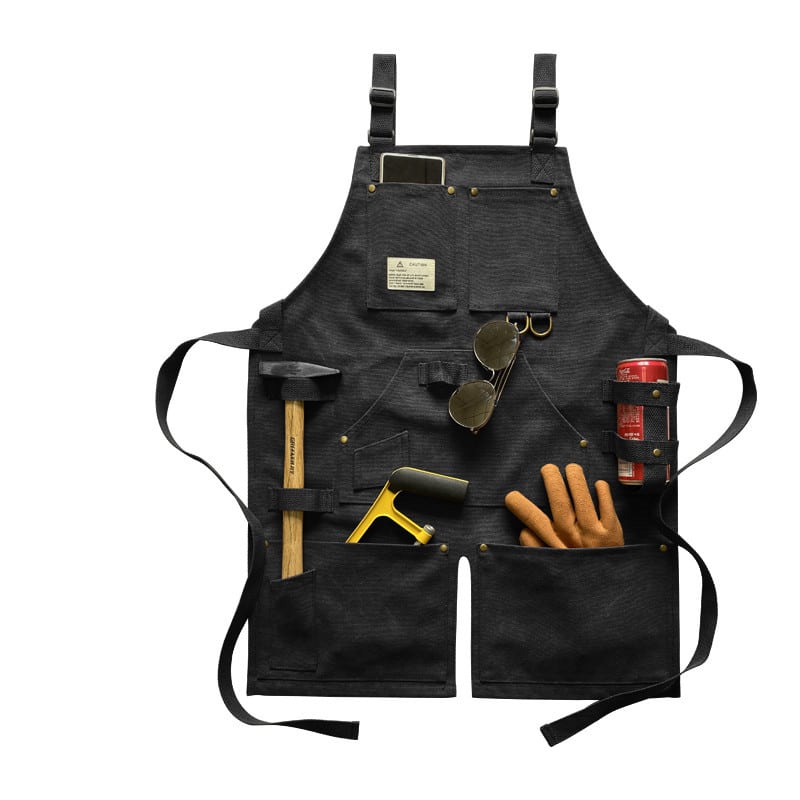 Tablier de travail résistant à l'usure. Tablier antisalissure pour hommes et femmes – Image 8