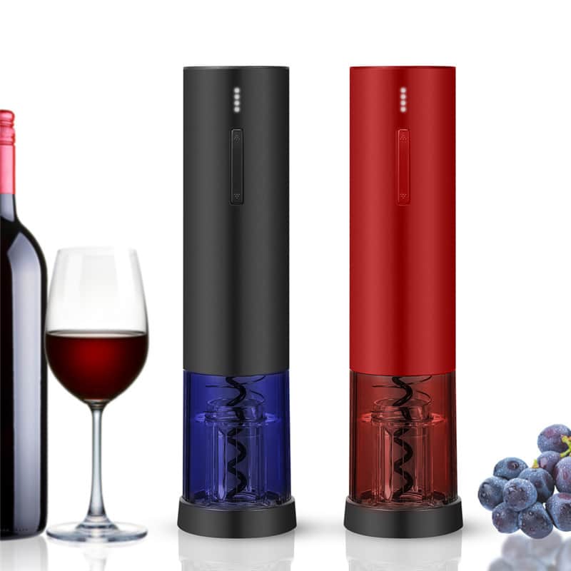 Ouvre-bouteilles de vin automatique, électrique et rechargeable USB. Tire-bouchons – Image 2