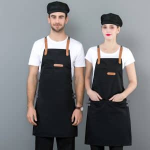 Tablier en toile pour magasins, supermarchés, hôtels et restaurants. Tablier de travail