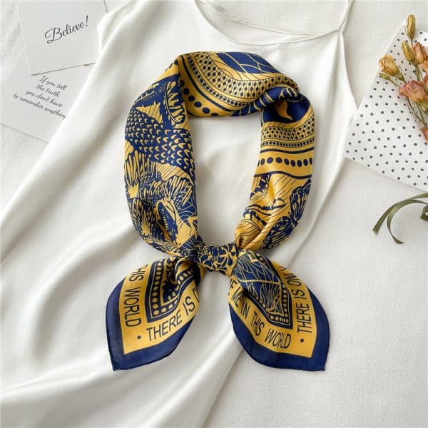Nouveau foulard pour femmes