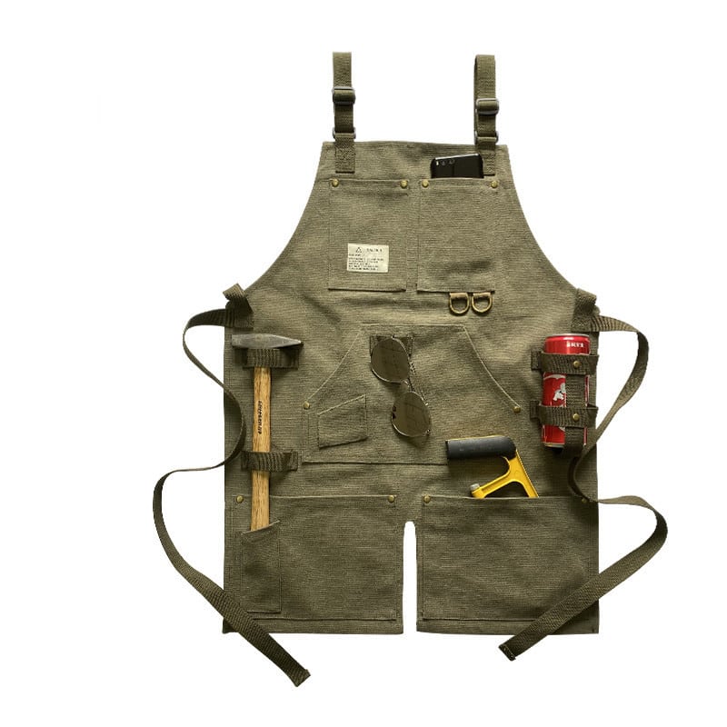 Tablier de travail résistant à l'usure. Tablier antisalissure pour hommes et femmes – Image 2
