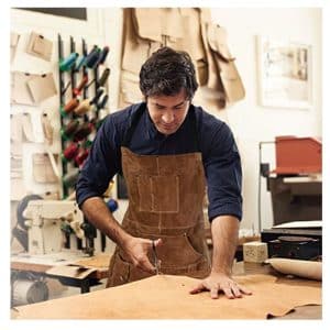 Tablier en toile pour menuisiers, ouvriers et électriciens. Combinaisons florales pour hommes et femmes