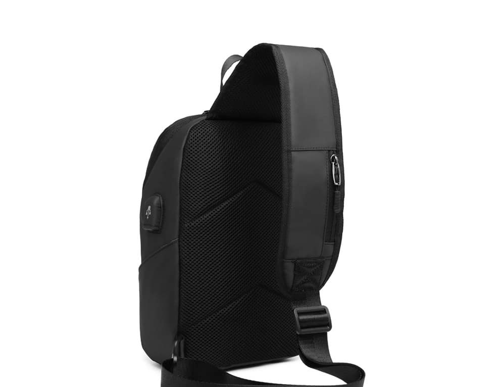 Teklemon Sac à Dos Cordon Multifonctionnel Imperméable - Sac Sport Gym Yoga Voyage Avec Poches