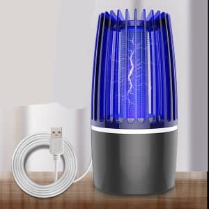 Piège à moustique électrique. Tueur de moustiques à la maison. USB