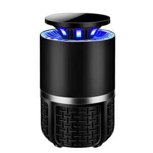 Lampe piège à moustiques domestique électrique USB. Photocatalyseur tueur de moustiques