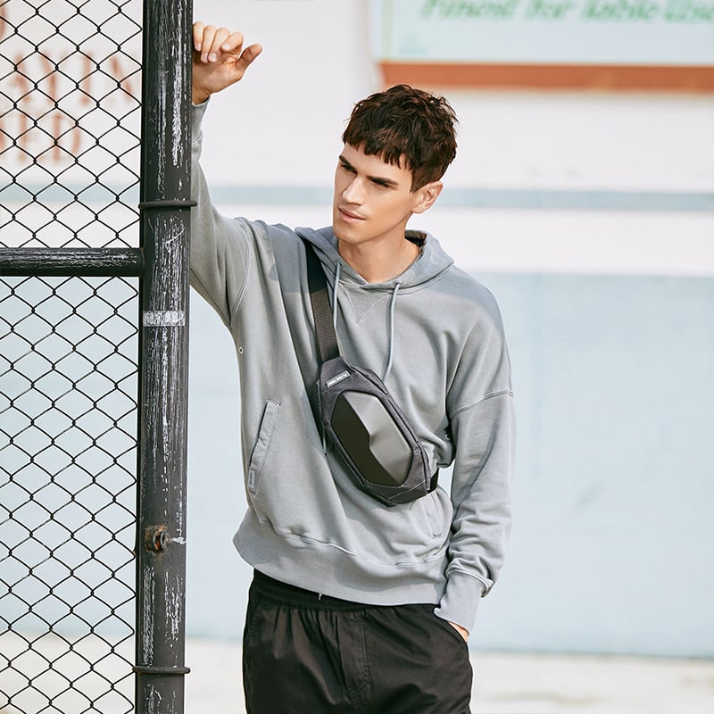 Sac de poitrine multifonctionnel. Sac banane