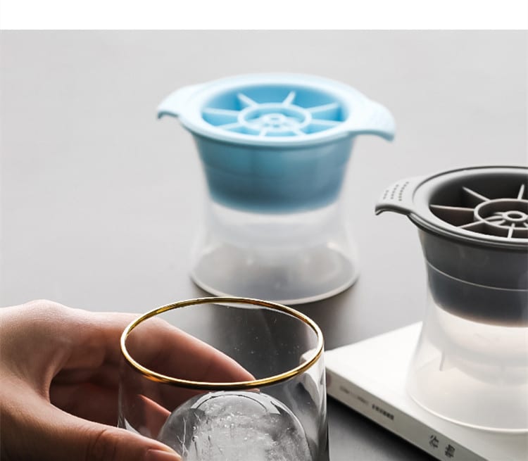 Bac à glaçons en silicone pour faire de gros artefact de hockey sur glace – Image 4