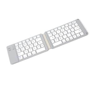 Mini clavier pliant sans fil portable. Ordinateur portable