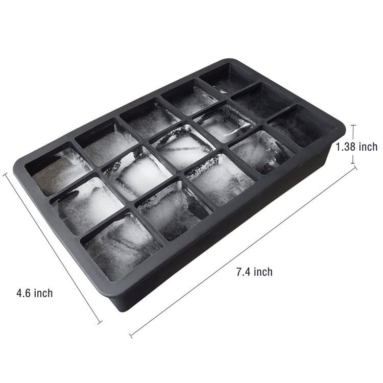 Bac à glaçons en silicone, 15 blocs – Image 3
