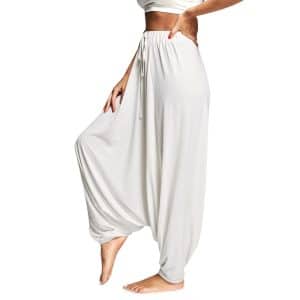 Pantalon large pour femmes