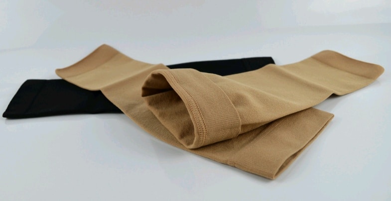 Lot De 4 élastiques Pour Pantalon Ou Chaussettes - Couleur Olive - Pour Maintenir Le Bas Du Pantalon