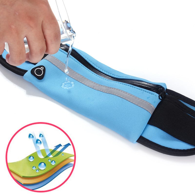 Sac de taille. Sac ceinture. Sac banane pour femmes et hommes – Image 4