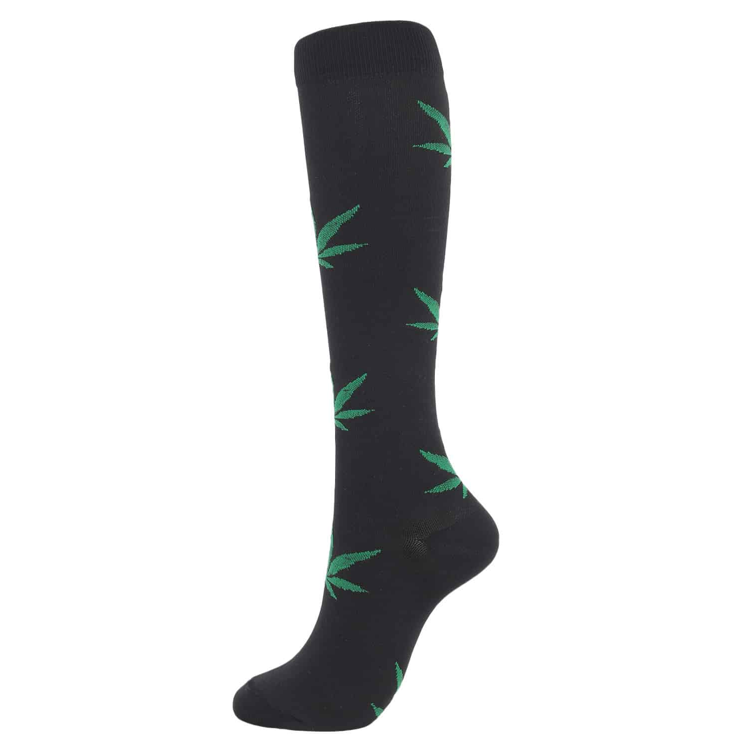 Chaussettes de compression sportive. Chaussettes de football. Chaussettes de compression à tube long à tube haut – Image 5