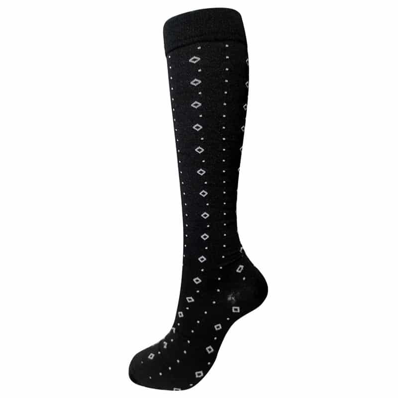 Chaussettes de compression sportive. Chaussettes de football. Chaussettes de compression à tube long à tube haut – Image 4