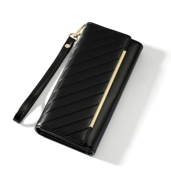 Nouveau portefeuille simple en cuir de grande capacité pour femmes – Image 5
