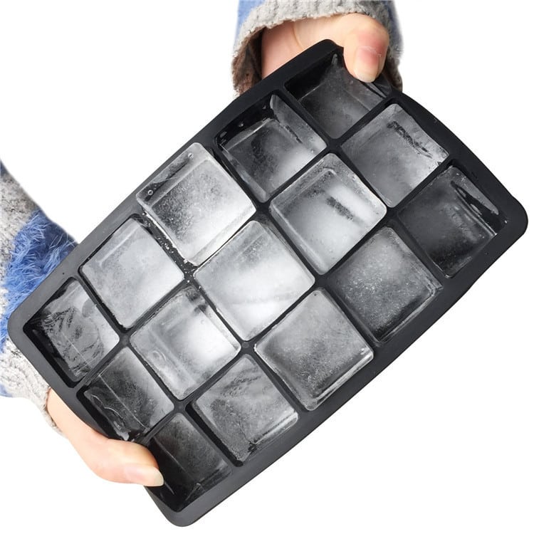 Bac à glaçons en silicone, 15 blocs