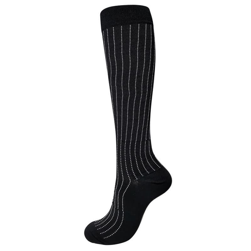 Chaussettes de compression sportive. Chaussettes de football. Chaussettes de compression à tube long à tube haut – Image 3