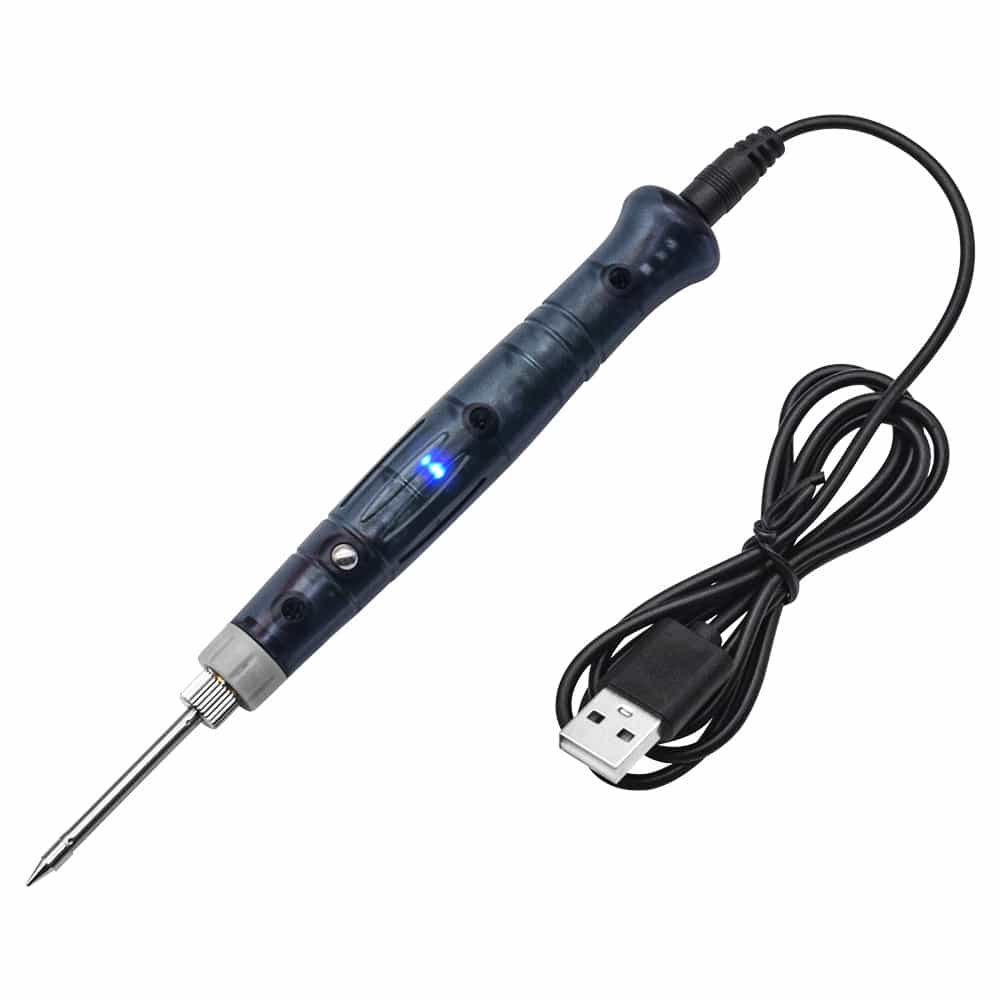 Outil de réparation de téléphone portable à la maison. Outil de soudage à souder USB – Image 5