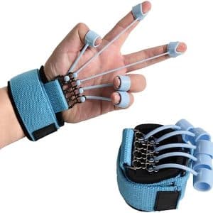 Dispositif d'entraînement à la flexion et à l'extension des doigts