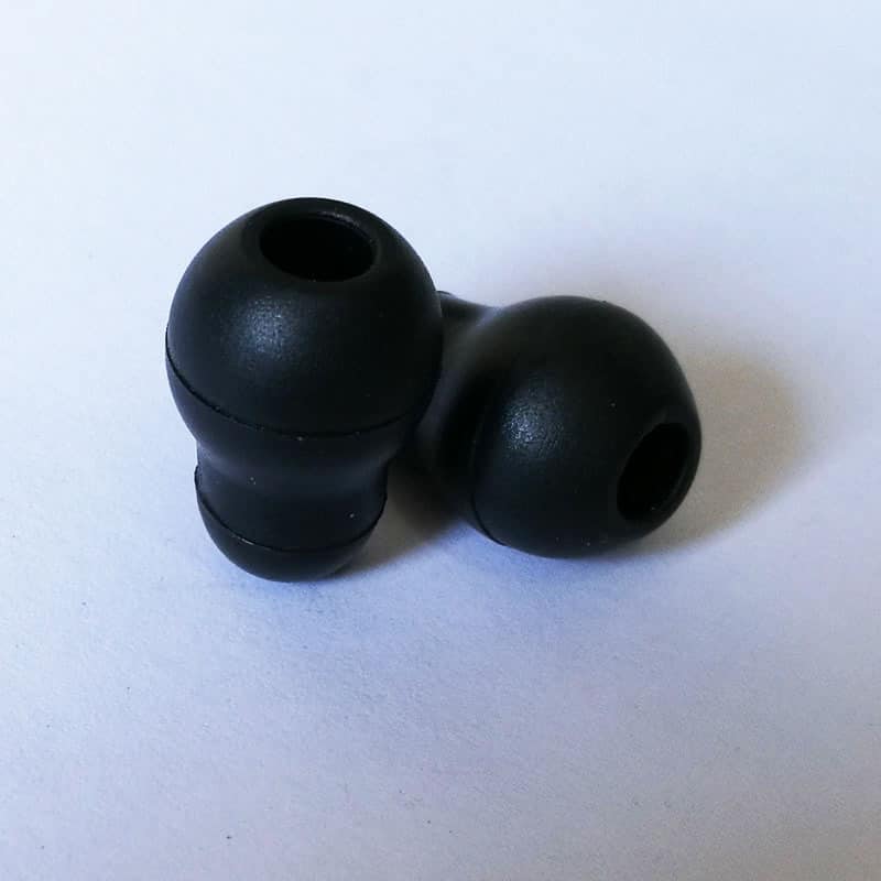 Une paire de bouchons d'oreilles de rechange pour stéthoscope – Image 2