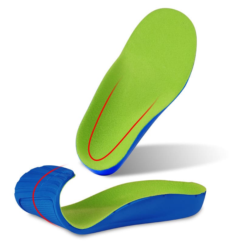 Semelle intérieure orthopédique à pied plat Hobstore.ch