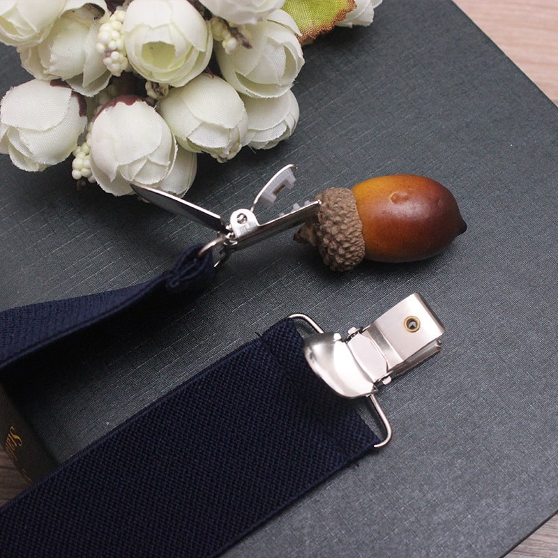 Bretelles pour chemise. Bretelles à clips – Image 4