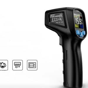 Thermomètre de climatisation. Thermomètre infrarouge