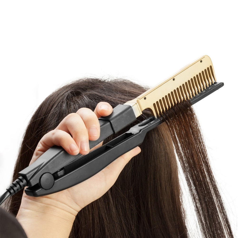 Nouveau lisseur à cheveux à clip domestique