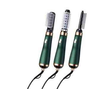 Peigne d'air de chauffage à remontage automatique trois en un