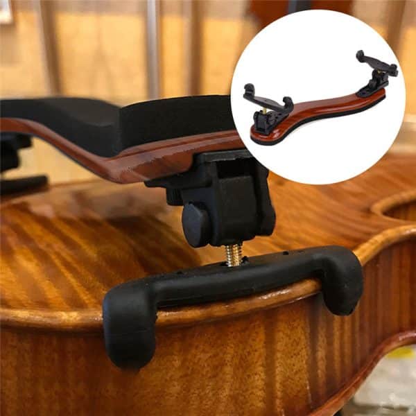 Epaulière en érable pour violon. Repose-épaule pour violon. Epaulière pour piano – Image 2