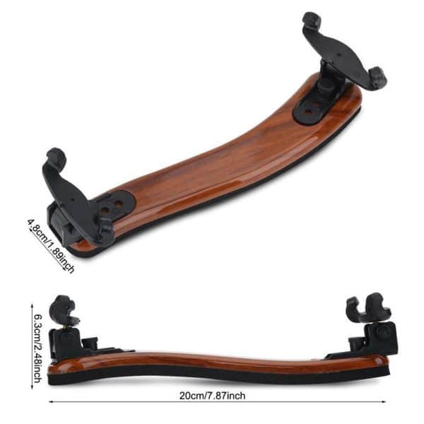 Epaulière en érable pour violon. Repose-épaule pour violon. Epaulière pour piano – Image 3