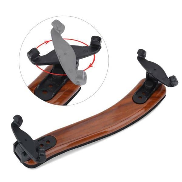 Epaulière en érable pour violon. Repose-épaule pour violon. Epaulière pour piano – Image 4