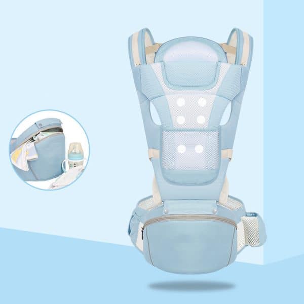 Porte-bébé. Style câlin avant et arrière Sortez et serrez votre bébé dans vos bras – Image 5