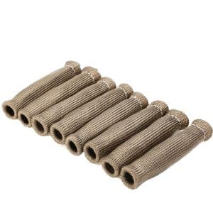 Pack de 8 protecteurs de fil de bougie d'allumage automatique haute température
