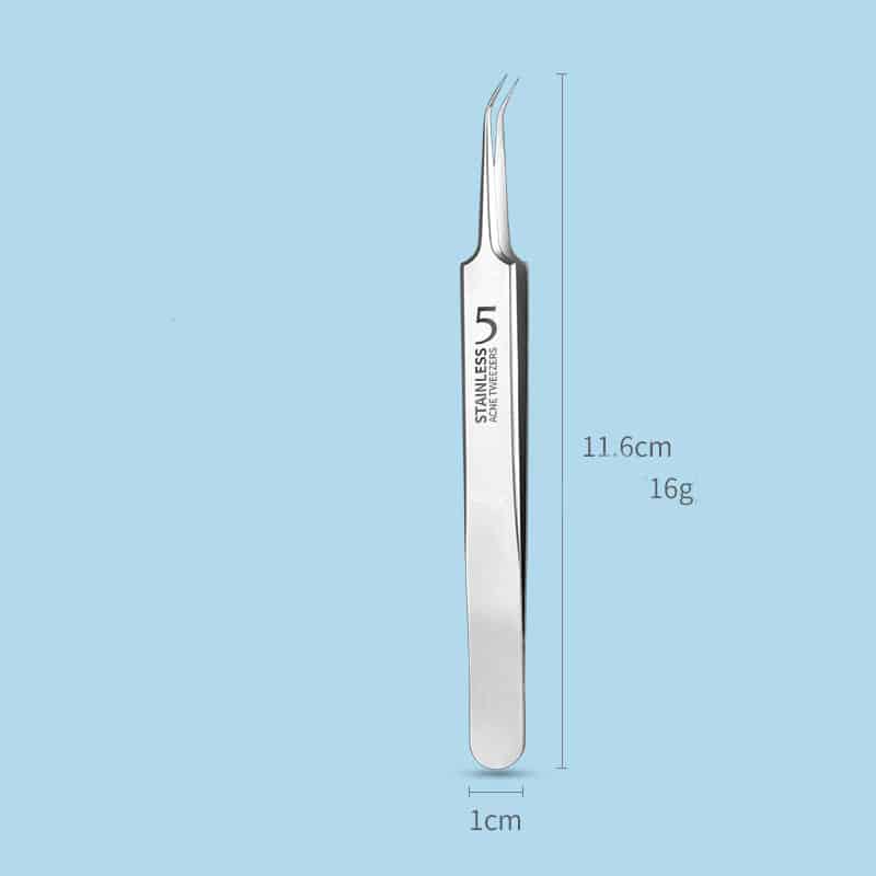 Clip simple de retrait des points noirs en acier inoxydable – Image 3